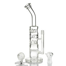 Honig Percs Fab Eier Recycler Hookah Glas Rauchen Wasserpfeifen (ES-GB-357)